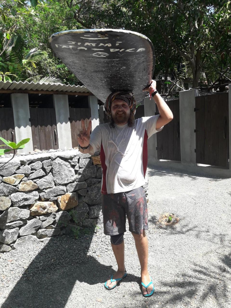 Hostel Hidden Well Hiriketiya Dickwella Zewnętrze zdjęcie